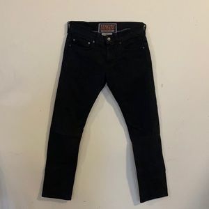 Levi 511 skinny black jean -mens